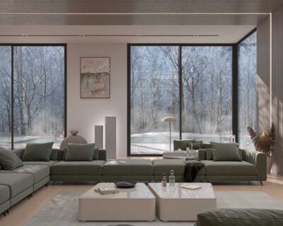 Berlin Sectional Sofa