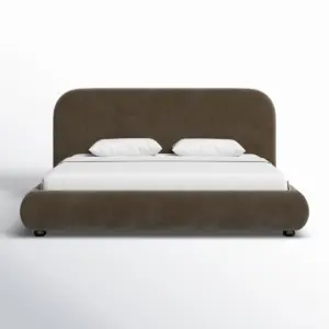 Reggie Upholstered Platform Bed