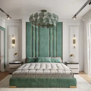 Custom Upholstered Headboards Wall Panels & Bed Frames Any Size! Custom Made - Easy to Install - DWU85