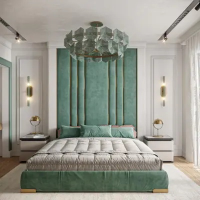 Custom Upholstered Headboards Wall Panels & Bed Frames Any Size! Custom Made - Easy to Install - DWU85