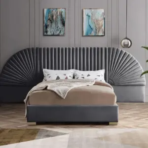 Custom Upholstered Headboards Wall Panels & Bed Frames Any Size! Custom Made To Your Desire - Easy to Install - DWU4