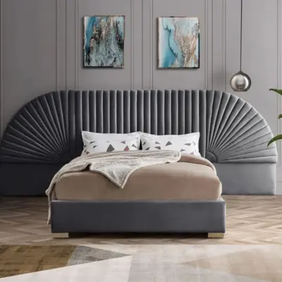 Custom Upholstered Headboards Wall Panels & Bed Frames Any Size! Custom Made To Your Desire - Easy to Install - DWU4