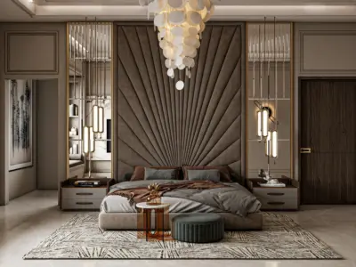 Custom Upholstered Headboards Wall Panels & Bed Frames Any Size! Custom Made To Your Desire - Easy to Install - DWU6