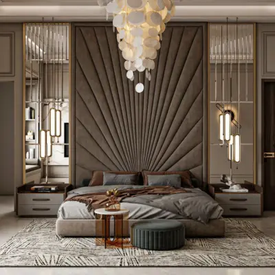 Custom Upholstered Headboards Wall Panels & Bed Frames Any Size! Custom Made To Your Desire - Easy to Install - DWU6