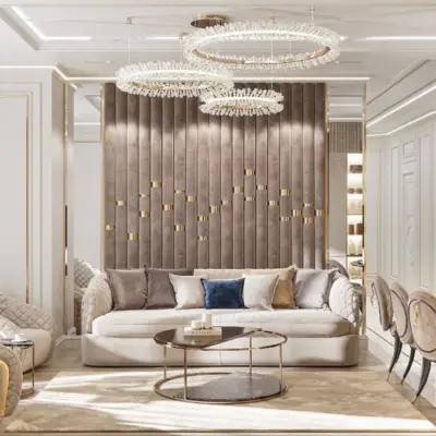 Custom Upholstered Headboards Wall Panels & Bed Frames Any Size! Custom Made To Your Desire - Easy to Install - DWU7