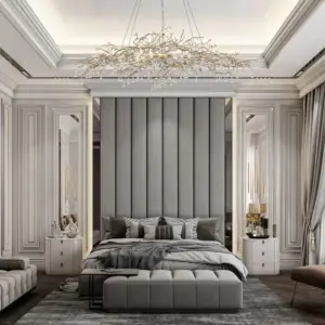 Custom Upholstered Headboards Wall Panels & Bed Frames Any Size! Custom Made To Your Desire - Easy to Install - DWU8