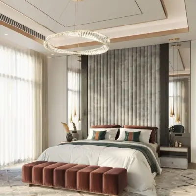 Custom Upholstered Headboards Wall Panels & Bed Frames Any Size! Custom Made To Your Desire - Easy to Install - DWU9 Custom Upholstered Headboards Wall Panels & Bed Frames Any Size! Custom Made To Your Desire - Easy to Install - DWU9